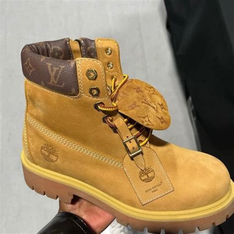 lv timberlands|timberland x louis vuitton.